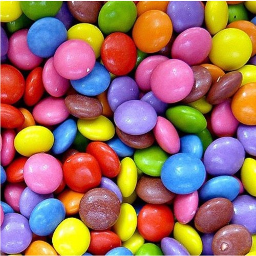 Pepitas Chocolate Colorido